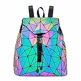 Parnerme Zaino per donne Zaino antifurto Casual Daypack Borsa a tracolla da viaggio, Borse da donna a spalla Borse a tracolla per donna e ragazza (colorful)
