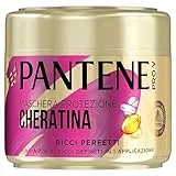Pantene Pro-V Maschera Capelli, Protezione Cheratina, Ricci Perfetti, Fino A 72h Di Ricci Definiti In 1 Applicazione Per Ricci Crespi, Ribelli, 300 ml