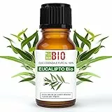 Eucalipto Bio Olio essenziale 100% Puro 30 ml - Uso interno Terapeutico Alimentare Diffusori ambiente Aromaterapia Cosmetica - Laborbio