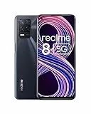 realme 8 5G Cellulare, Sim Free Sbloccato Smartphone con Dimensity 700 5G Processore, 90Hz Ultra Smooth Display, 5000mAh Massive Batteria, 48MP Nightscape Camera, Dual Sim, NFC, 4+64GB