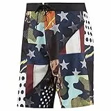 Reebok RC Super Nasty Core Board Pantaloni corti, da uomo, giallo (priyel), 29