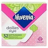 Nuvenia Proteggi Slip Sottilissimo 192 pezzi (6 confezioni da 32 proteggi slip)