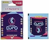 Panini Collezione di adesivi da donna UEFA Euro 2022 Mega Multiset