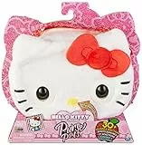 Purse Pets Hello Kitty – Borsa a tracolla interattiva con 30 + suoni, reazioni, occhi e musica, dai 5 anni in su, Colore, 6065146