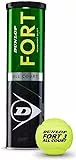 Dunlop Fort all Court Tournament Select 18 Tubi da 4 Palline