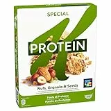 Kellogg's Special K Protein Cereali con Fiocchi Multicereali, Granola, Semi e Frutta Secca, 330g - Novità 2023