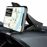 Eono Porta Cellulare Cruscotto Auto, Supporto Telefono Universale, Compatibile con 3,5-6,5 pollici iPhone 12/13/ 14 Plus Pro Pro Max, Samsung
