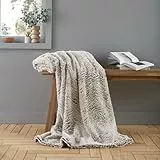 Catherine Lansfield zero Twist, Neutral, coperta