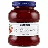 Zuegg - Le Vellutate, Confettura di Fragole - 6 pezzi da 700 g [4200 g]