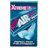Vigorsol Air Action Gomme da Masticare Senza Zucchero Multipack Stick, Chewing Gum Gusto Menta Xtreme, 6 Confezioni da 5 Stick, 30 Stick in Totale
