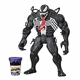 SPIDER-MAN Hasbro Maximum Venom, Action figure Venom Ooze con azione per lanciare melma, con barattolo di melma, dai 4 anni in su