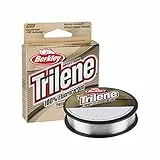 Berkley, Lenza Trilene TFPS8 15 in fluorocarbonio, Uomo, Clear