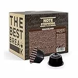 Note D'Espresso Cioccolato, Capsule Compatibili Soltanto con Sistema NESCAFE DOLCE GUSTO, 48 Caps