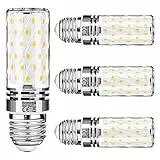Anmossi Lampadina LED E27,Lampadine Mais 12W Equivalenti a 100W Incandescenza,Bianca Calda 3000K,1200Lm,Non Dimmerabile,Lampadina Filettata Edison,E27 Illuminazione LED,4 Pezzi