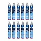 EVIN COIFFURE | Mousse per Capelli Fissaggio Extra Forte, Confezione da 12 Pezzi, 200 ml
