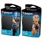 Magic The Gathering C46380000 Ravnica Allegiance Planeswalker Deck-one inviato a caso