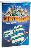 Ravensburger 23206 - Gioco in Scatola Labyrinth - Das Kartenspiel [Lingua Tedesca]