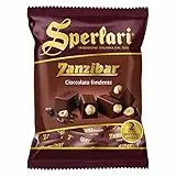 Sperlari - Zanzibar Torroncini al Cioccolato Fondente, Senza Glutine - 117 gr