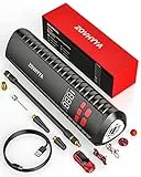 ZOVHYYA Compressore Aria Portatile Elettrica 150PSI 4500mAh Multifunzionale compressore d'Aria per Pneumatici Gonfiaggio USB-C con LCD Display Digitale per Biciclette, Moto, Bici, Palloni, ECC