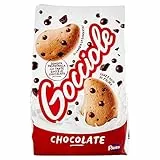 Biscotti Gocciole al cioccolato Pavesi Frollini, 500 g (confezione da 1)