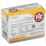 Pic Solution Pic GlucoTest - Strisce Per La Misurazione Della Glicemia 50 Pezzi