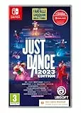 Just Dance 2023 code in box Switch