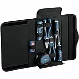 Bosch Professional 1600A016BV Set di Attrezzi Professionali da 16 Pezzi, Inclusi Pinze, Cacciaviti, Coltello a Serramanico Universale, Metro a Nastro e Ricambi, 129