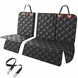 KYG Coprisedile Auto per Cani Staccabile Antiscivolo e Antigraffio Telo Auto per Cani Sedili Posteriori Copertura Coprisedile, Universale per Auto, SUV, Camion, 135x58x45 cm