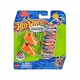 Hot Wheels Mattel - Mini skateboard Scarpe incluse. Modelli assortiti, Multicolore (HNG32)