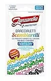 Zanzarella, Braccialetti Scambiarelli, Braccialetti Antizanzare per Bambini e Adulti, Dispositivi Antizanzare Colorati in Silicone Atossico, con Repellente Naturale, 3 confezioni da 41.8 Gr