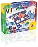 Lisciani Giochi Mask Pj Masks Scuola di Disegno Spray Color, Multicolore, Set da 20 Pezzi, 62959