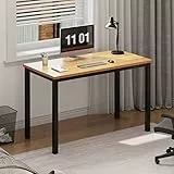 SogesHome Scrivania per computer 80 x 40 x 75 cm Scrivania per PC Scrivania per ufficio Postazione di lavoro per uso domestico Tavolo da scrittura, tavolo da pranzo Tavolo da conferenza, AC3BB-8040-SH