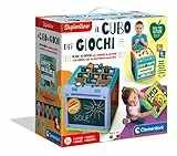 Clementoni Sapientino Il cubo dei giochi, tavolo attività, cubo attività bambini, gioco educativo 3 anni, Play For Future, Made in Italy, 16255