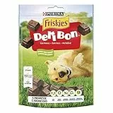 Purina Friskies DeliBon Snack Cane Deliziosi Bocconcini con Manzo, 6 confezioni da 130g