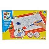 Simba- Art&Fun Lavagna Magnetica, Multicolore, 106334024