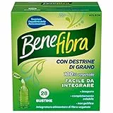 Benefibra Integratore Alimentare di Fibre Vegetali Equilibrio Flora Intestinale Intestino Pigro e Irritabile 28 Bustine