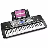 RockJam Pianoforte con tastiera LCD a 54 tasti