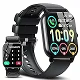 Ddidbi Smartwatch Uomo Donna con Effettua/Risposta Chiamate, 1.85' Orologio Smartwatch, 112 modalità sportive,