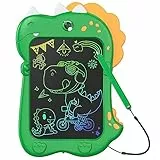 Tavoletta Grafica Bambini da Scrittura LCD da 10 Pollici, Lavagna Cancellabile Giocattolo per 3 4 5 6 7 anni, Regali di Compleanno per Ragazzi, Verde