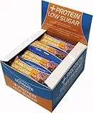 Ultimate Italia - Barretta low sugar proteica al 33% - gusto brownie - 16x60g - senza zuccheri, poche calorie, senza glutine