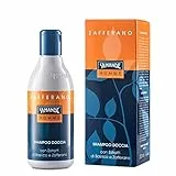L'AMANDE - Shampoo Doccia e Bagnoschiuma Uomo con Estratti di Basilico, Docciaschiuma Gel Detergente e Doccia Shampoo Idratante Corpo e Capelli, Bagno Schiuma Delicato e Naturale - Zafferano, 250 ml