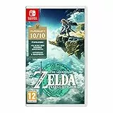 The Legend of Zelda: Tears of the Kingdom - Videogioco Nintendo - Ed. Italiana - Versione su scheda