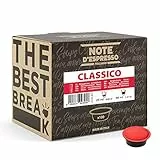 Note D'Espresso, Classico, Capsule Compatibili Soltanto con sistema LAVAZZA* A MODO MIO*, 100 caps X 7g