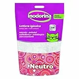 Lettiera sabbia in silicio cristallo inodorina naturale 16 lt 7,20 kg