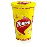 Fonzies Gli Originali Croccantini di Mais al Formaggio Cotti al Forno, Non Fritti - Tubo Pocket 65g