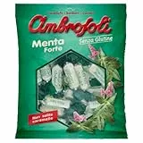 Ambrosoli Busta gr.150 Caramelle Menta Forte