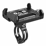 Lixada Porta Telefono Bici Mountain Bike Telefono Montare Universale Regolabile Bicicletta Cellulare GPS Culla Morsetto