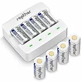Rapthor Arlo - Batteria ricaricabile da 8 pezzi, 750 mAh, ad alta capacità3,7V, agli ioni di litio, per Arlo Wireless Security Camera VMC3030/VMK3200/VMS3330/3430/3530, sistema di allarme intelligente