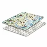 Kinderkraft MATTY2 Tappetino gioco per Bambini, Tappeto Neonato da Gioco educativo, Portable Reversibile, Pieghevole, Facile da pulire, Borsa da viaggio inclusa