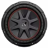 KICKER 43CVR102 - Woofer Comp-VR da 10', colore: Nero